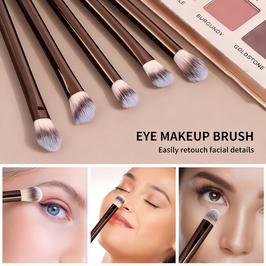 πβ¨ Professional Makeup Brush Set - Perfect for Women & Girls