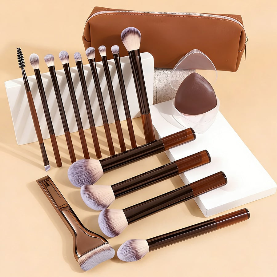 πβ¨ Professional Makeup Brush Set - Perfect for Women & Girls