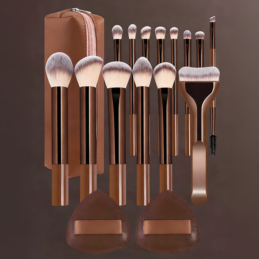 πβ¨ Professional Makeup Brush Set - Perfect for Women & Girls